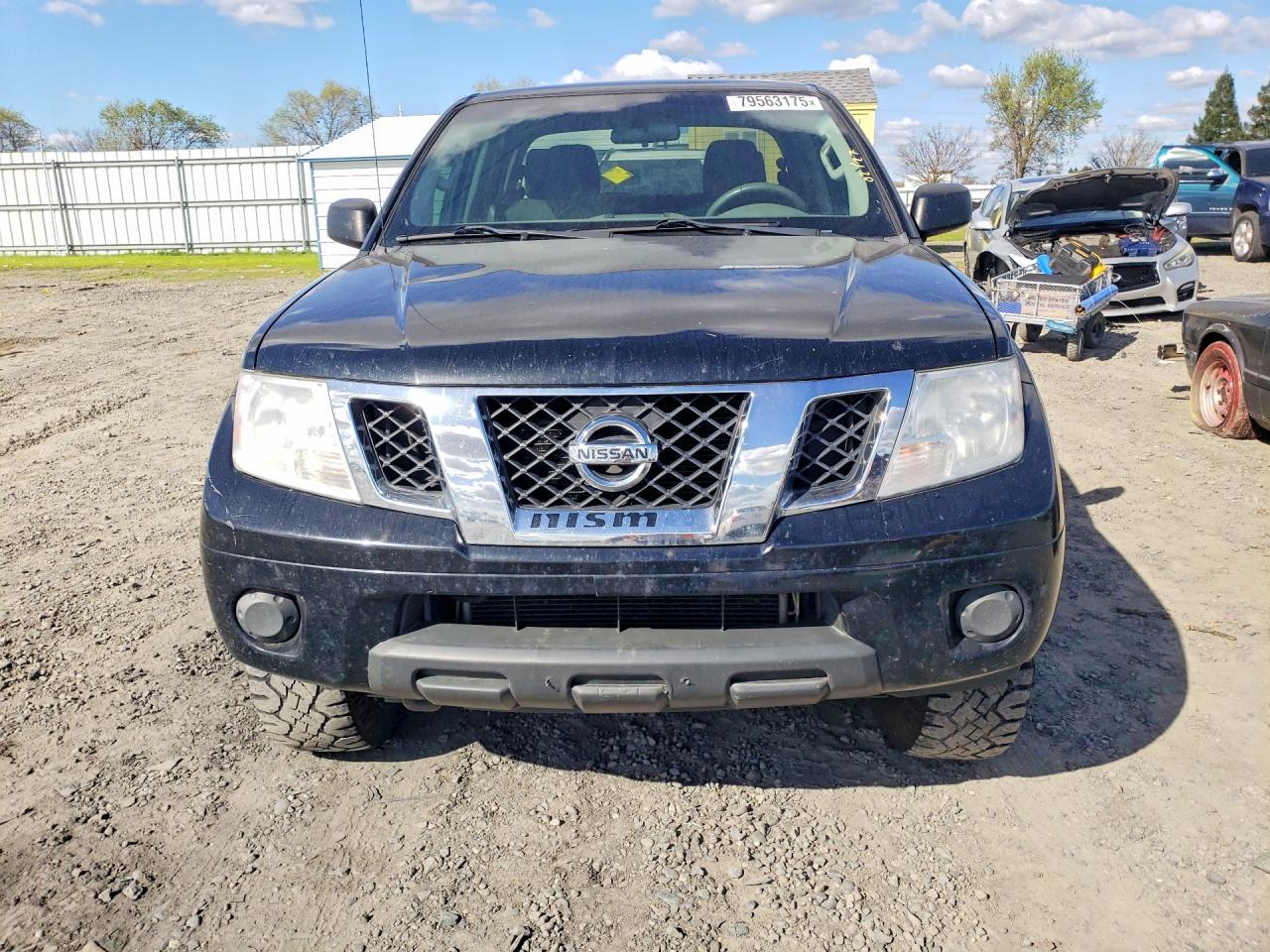 2012 Nissan Frontier S