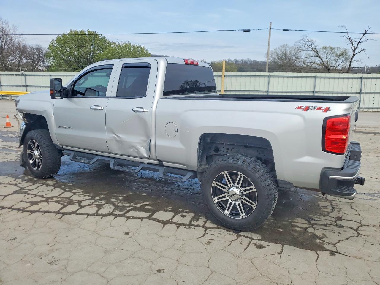 2018 Chevrolet Silverado K2500 Heavy Duty