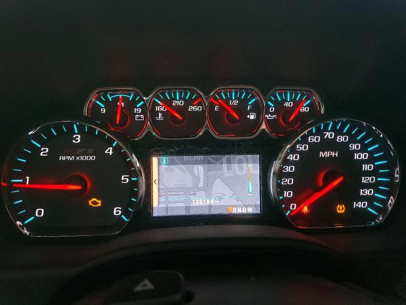 2014 Chevrolet Silverado K1500 LTZ