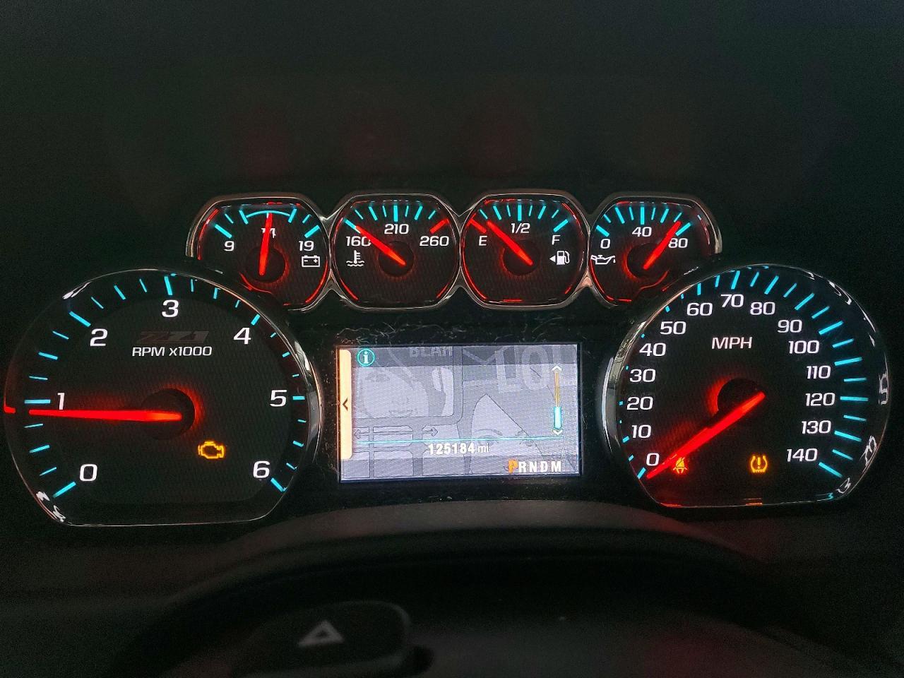 2014 Chevrolet Silverado K1500 LTZ