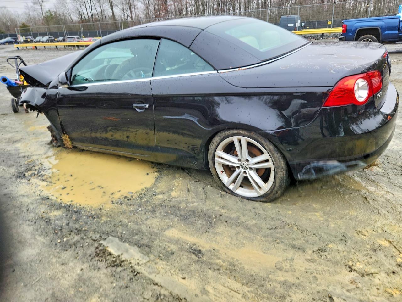 2007 Volkswagen Eos 2.0t Luxury