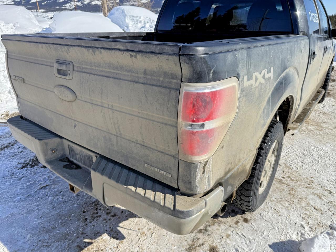 2014 Ford F150 Supercrew