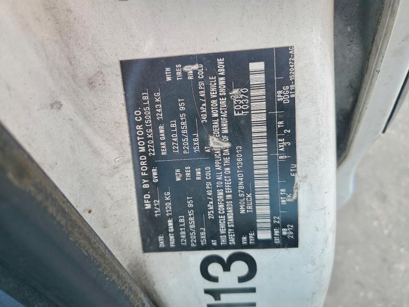 2013 Ford Transit Connect xlt Utility / Service van