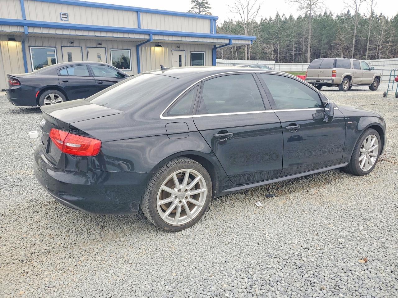 2016 Audi A4 Premium S-line