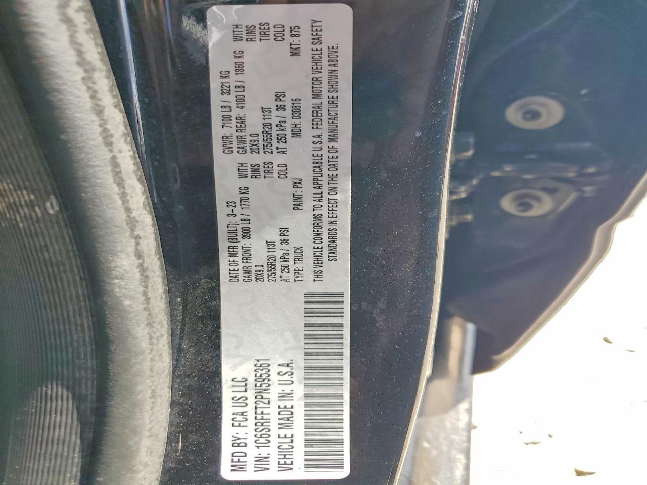 2023 Dodge RAM 1500 BIG Horn