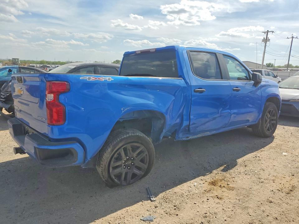 2026 Chevrolet Silverado K1500 Custom