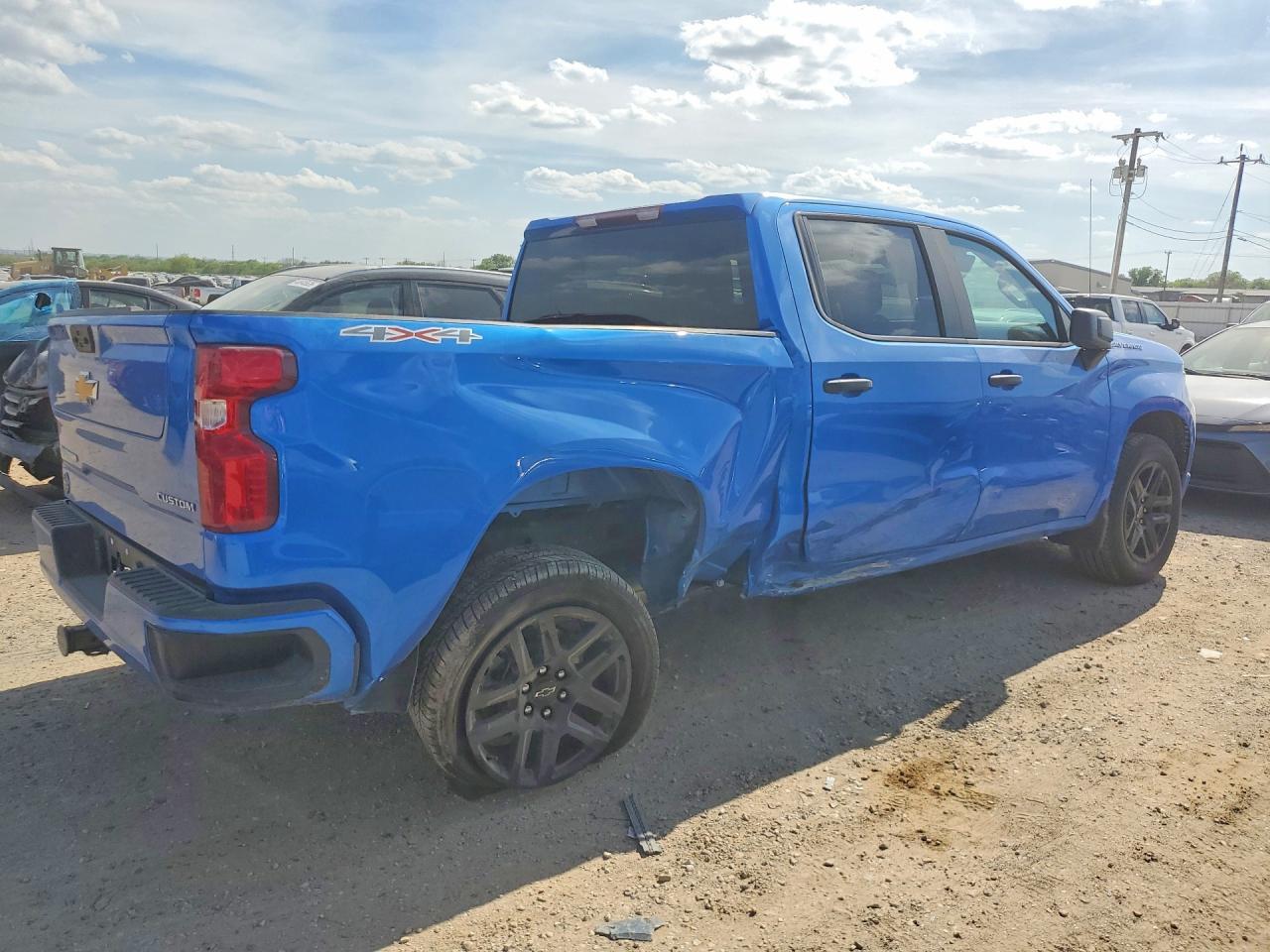 2026 Chevrolet Silverado K1500 Custom
