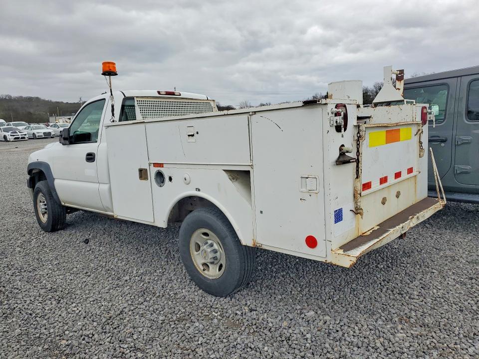 2001 Chevrolet Silverado Utility / Service Truck