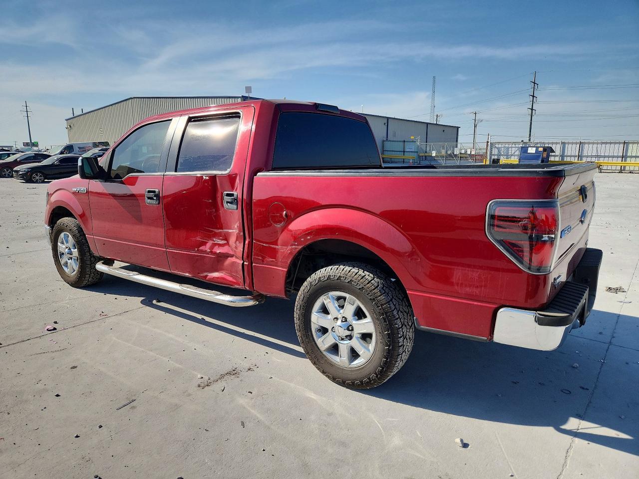 2013 Ford F150 Supercrew