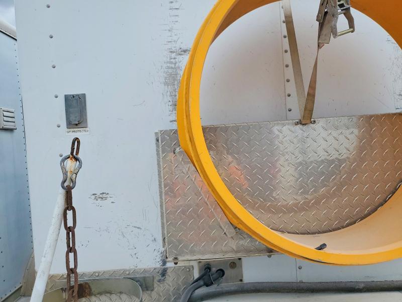 2006 Featherlite Mfg Inc 2006 Featherlite Fiber Optic Splicing Trailer