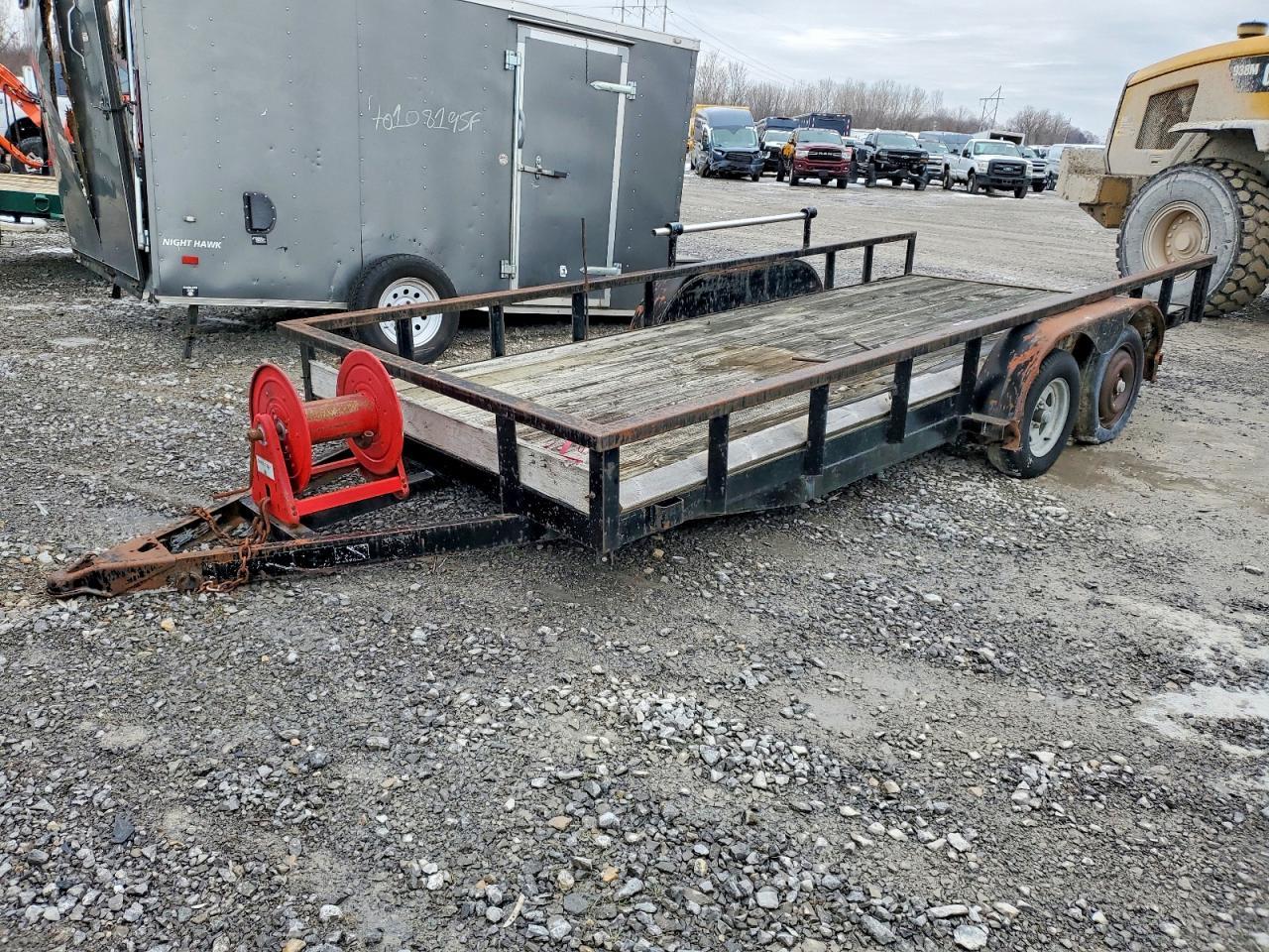 1999 Carry 1999 Utility Trailer
