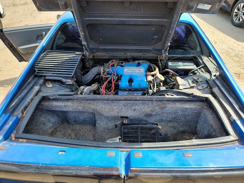 1987 Pontiac Fiero gt