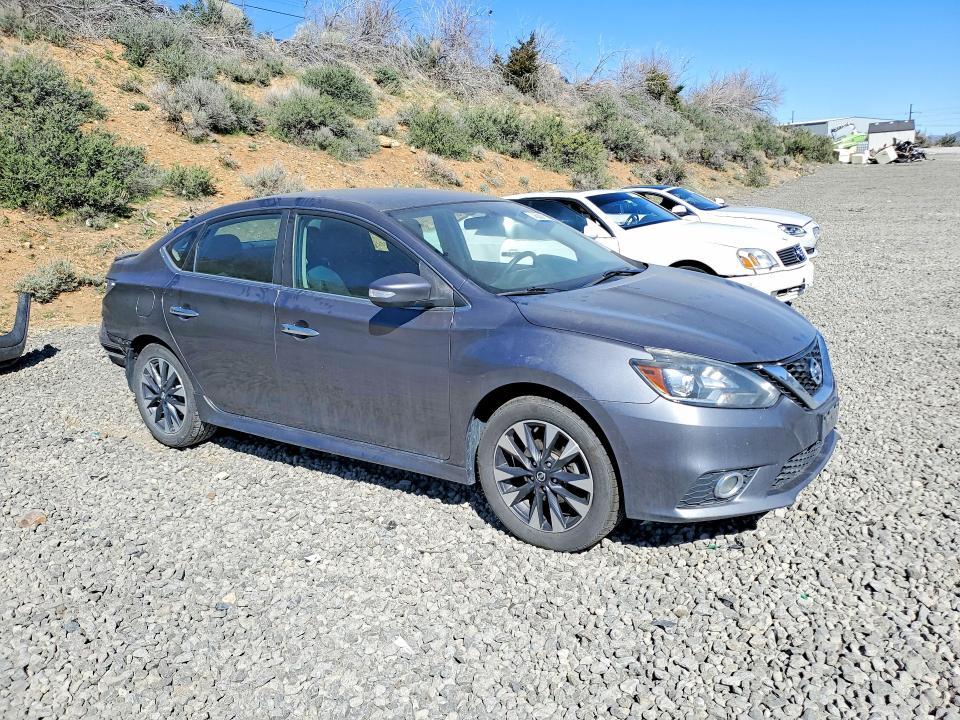 2019 Nissan Sentra sr