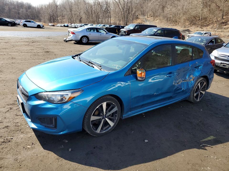 2019 Subaru Impreza Sport