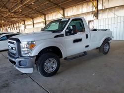 Salvage trucks for sale at Phoenix, AZ auction: 2011 Ford F250 Super Duty
