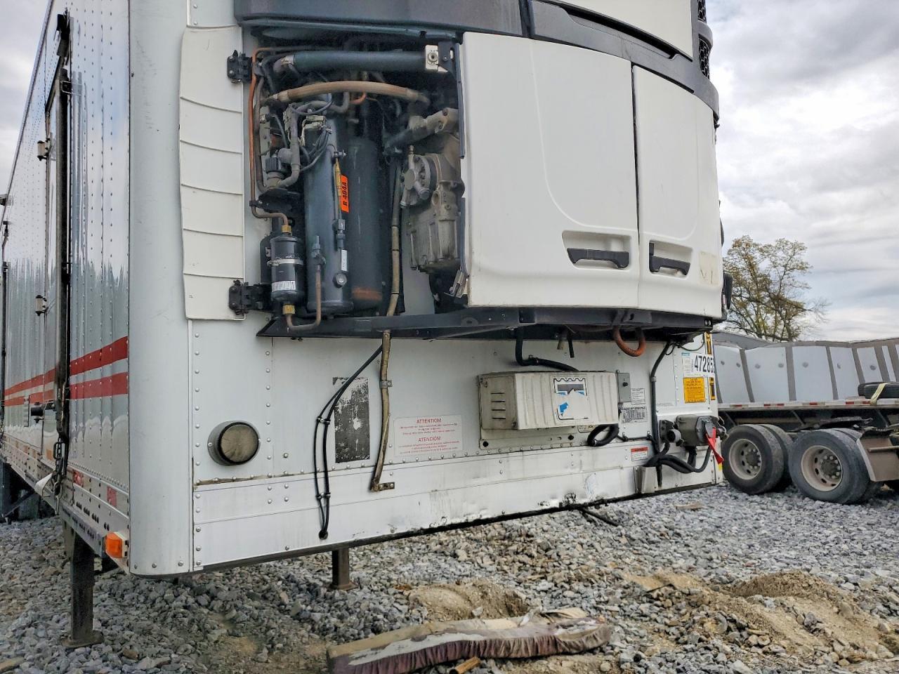 2018 Utility VS2RA Refrigerated Van Trailer