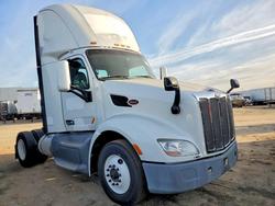 Salvage trucks for sale at Colton, CA auction: 2016 Peterbilt 579