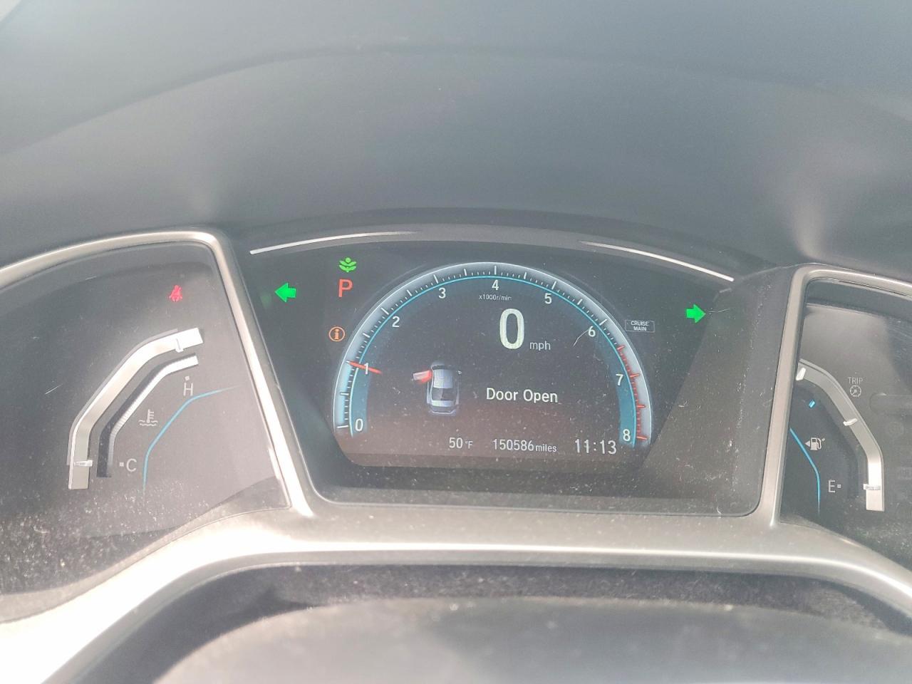 2016 Honda Civic exl