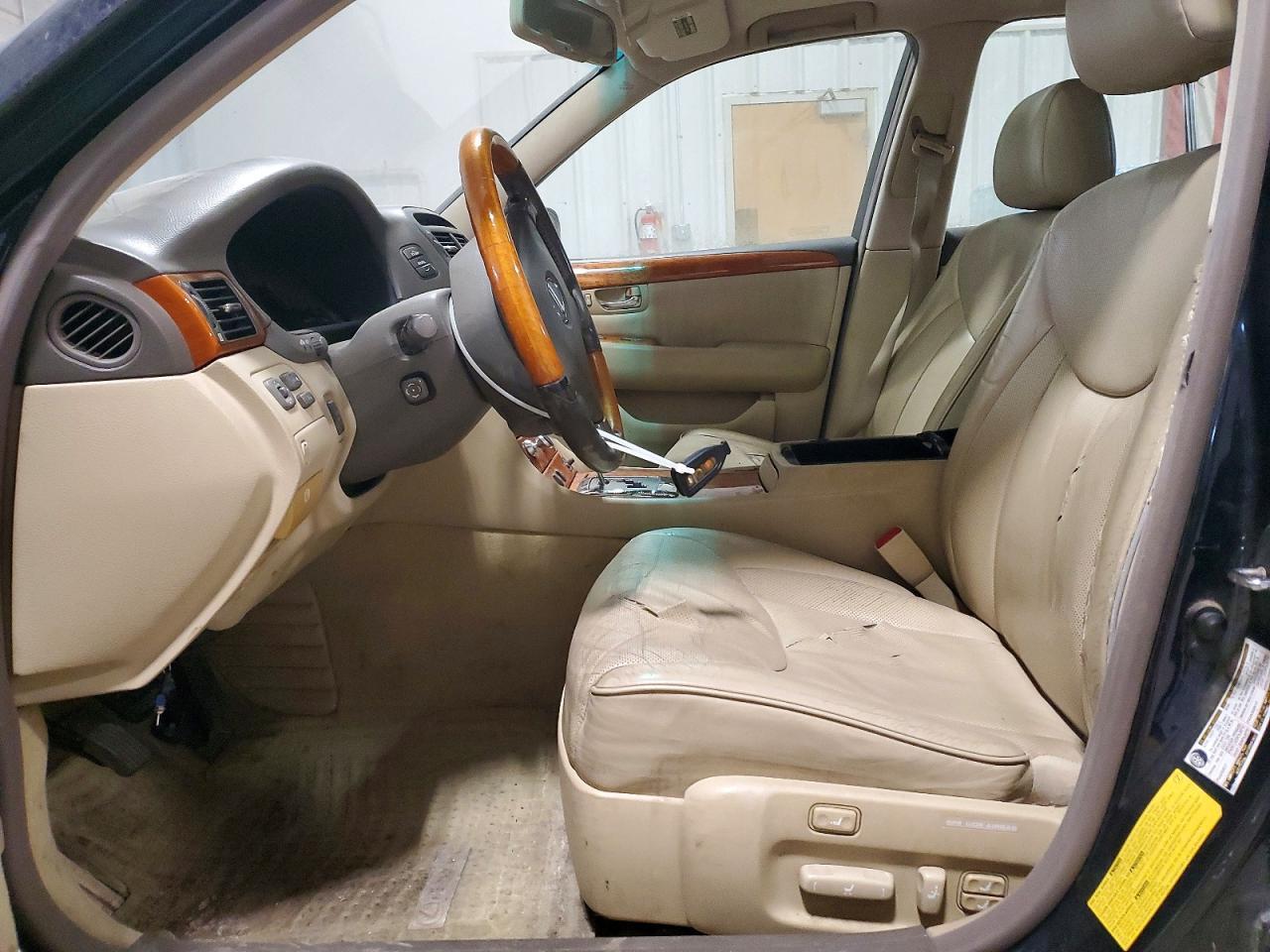 2005 Lexus Ls 430 Base