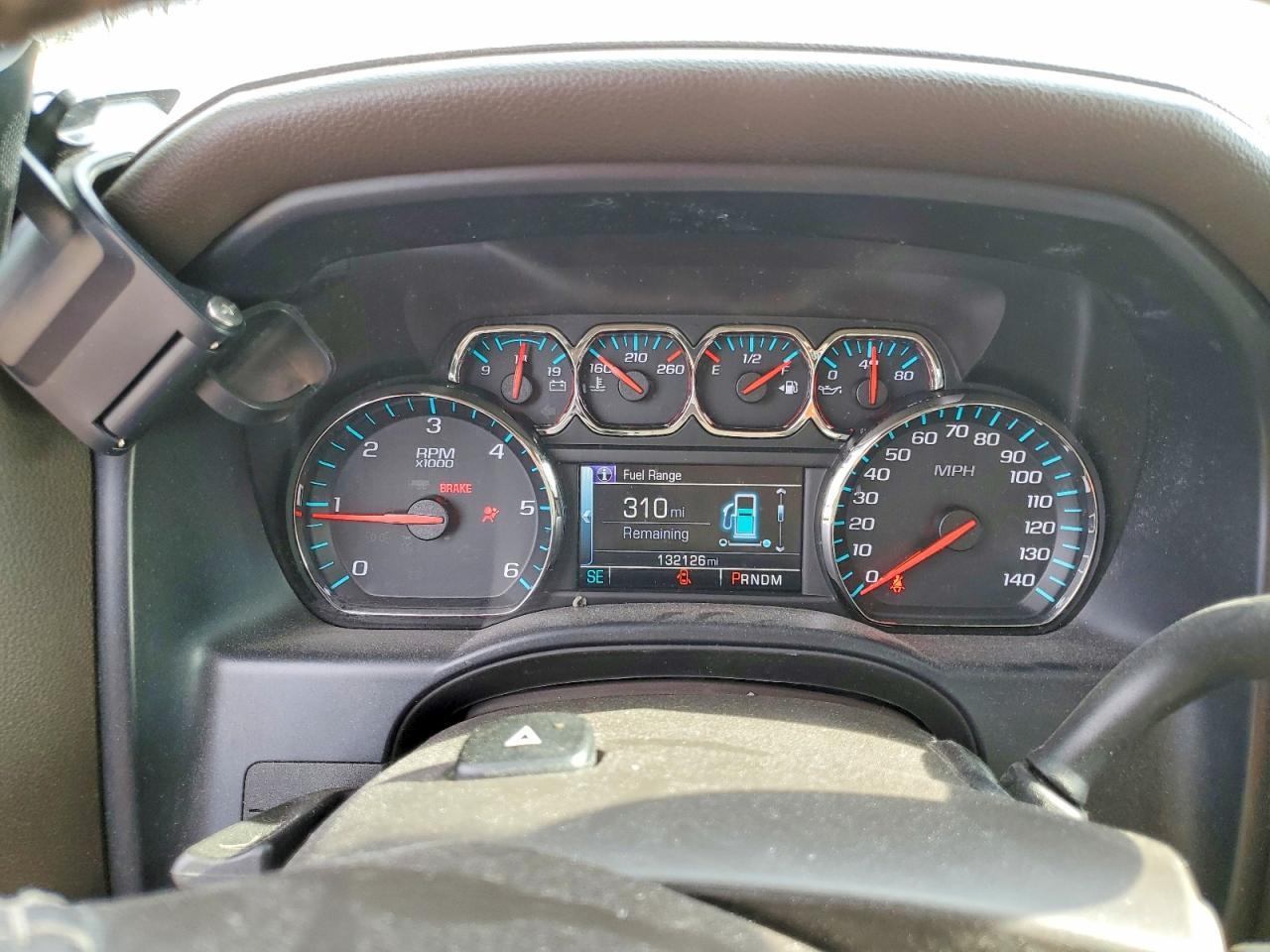 2015 Chevrolet Silverado K1500 LTZ