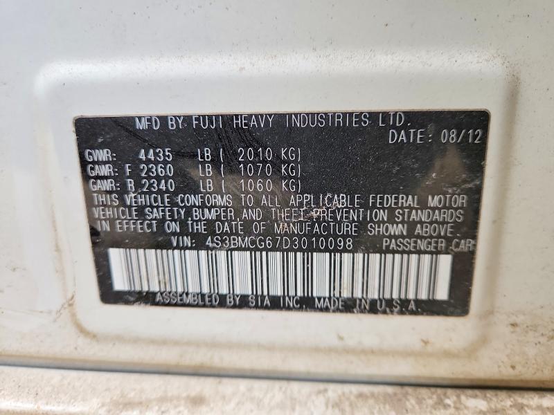 2013 Subaru Legacy 2.5i Premium