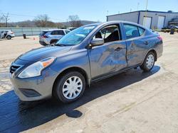 Nissan Versa Vehiculos salvage en venta: 2017 Nissan Versa 1.6 s Plus