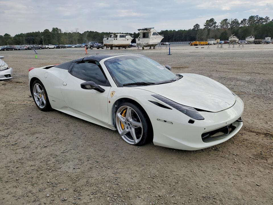 2014 Ferrari 2014 Ferr 458 Spider