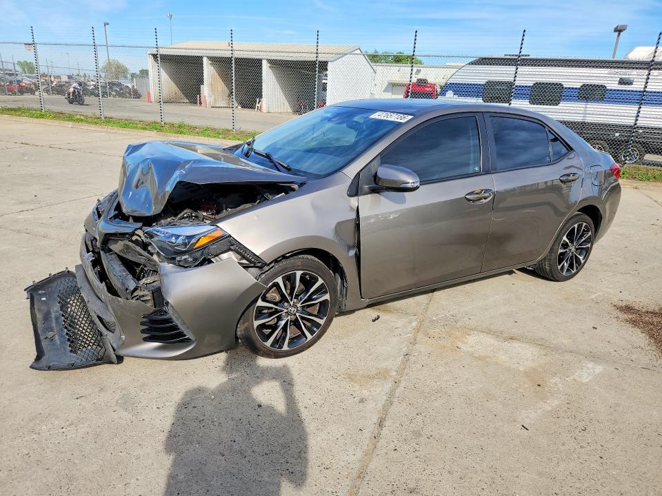 2017 Toyota Corolla xse