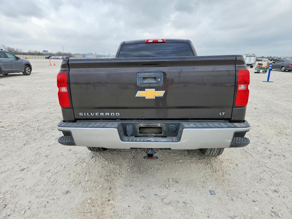 2018 Chevrolet Silverado C1500 LT