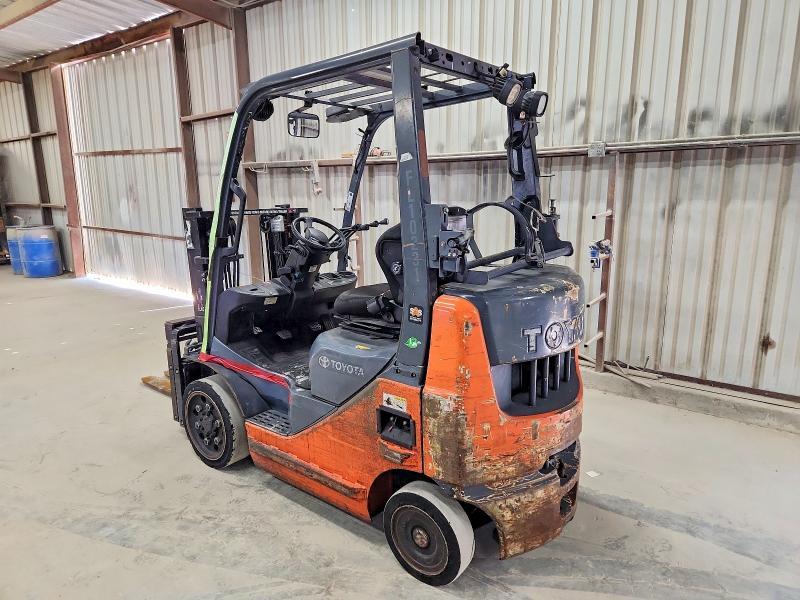 2015 Toyota Forklift