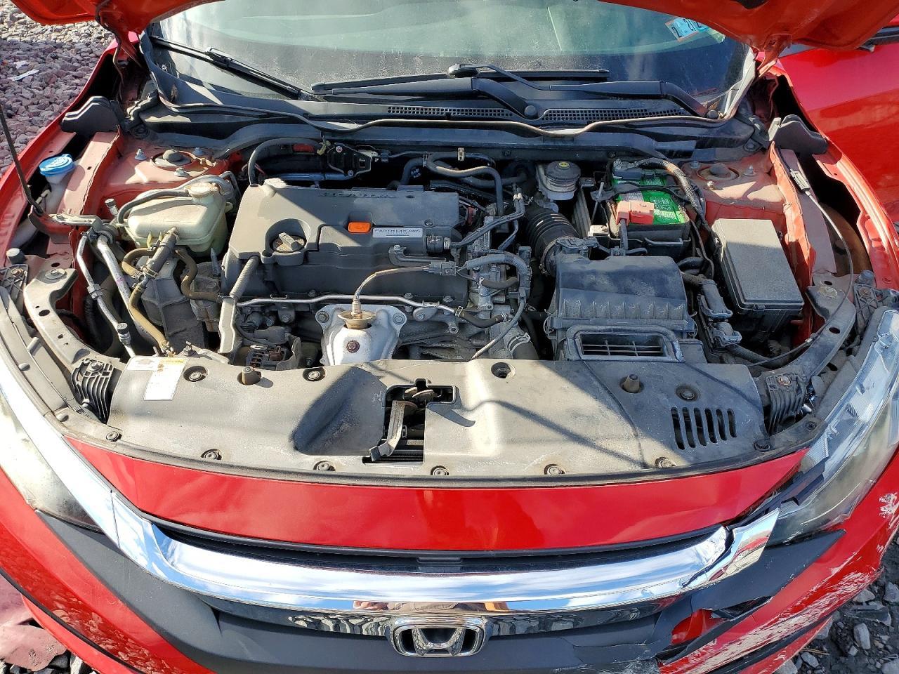 2016 Honda Civic lx