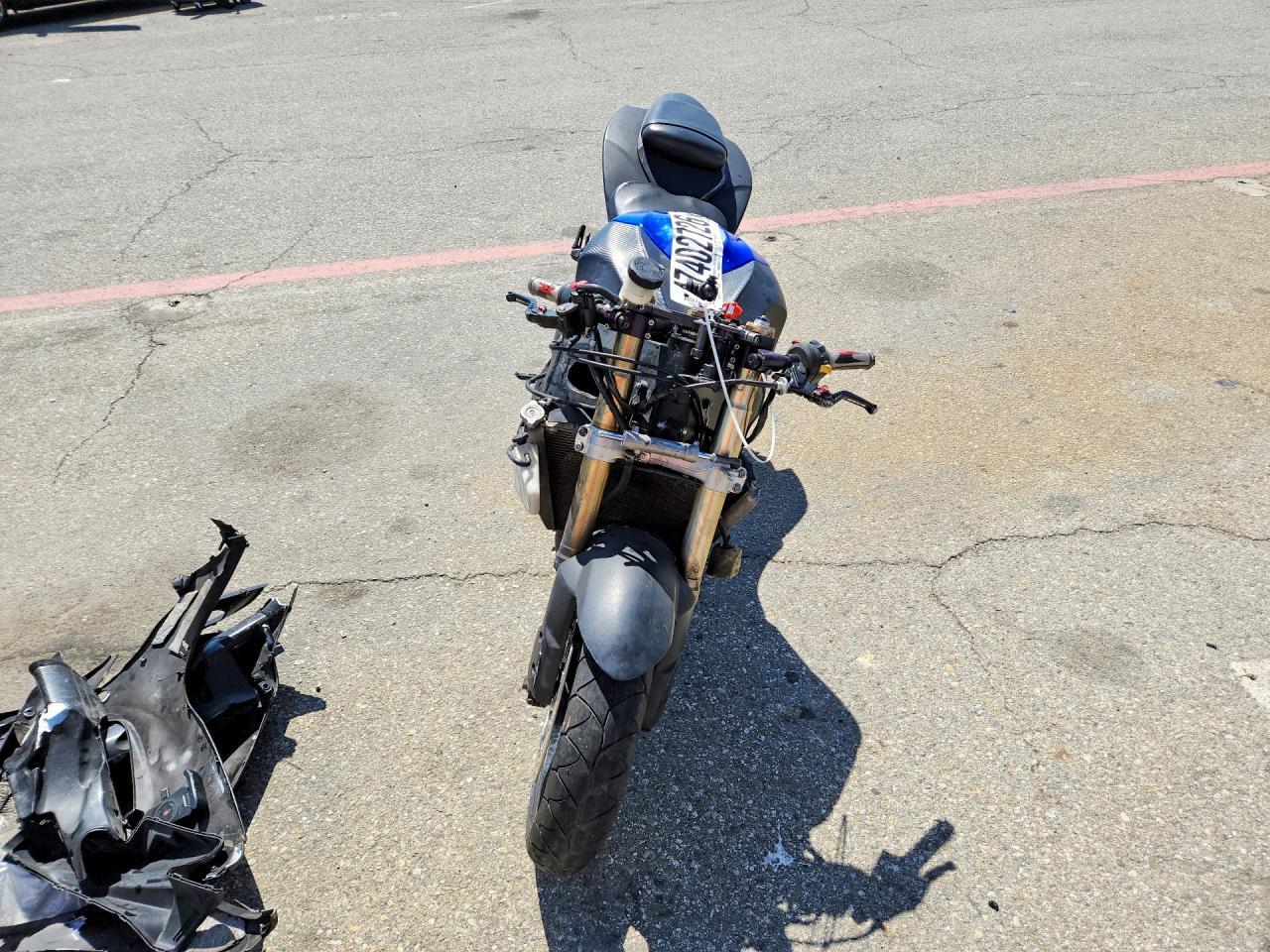 2007 Suzuki GSX-R600