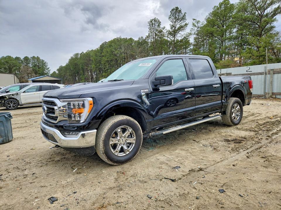 2022 Ford F150 Supercrew