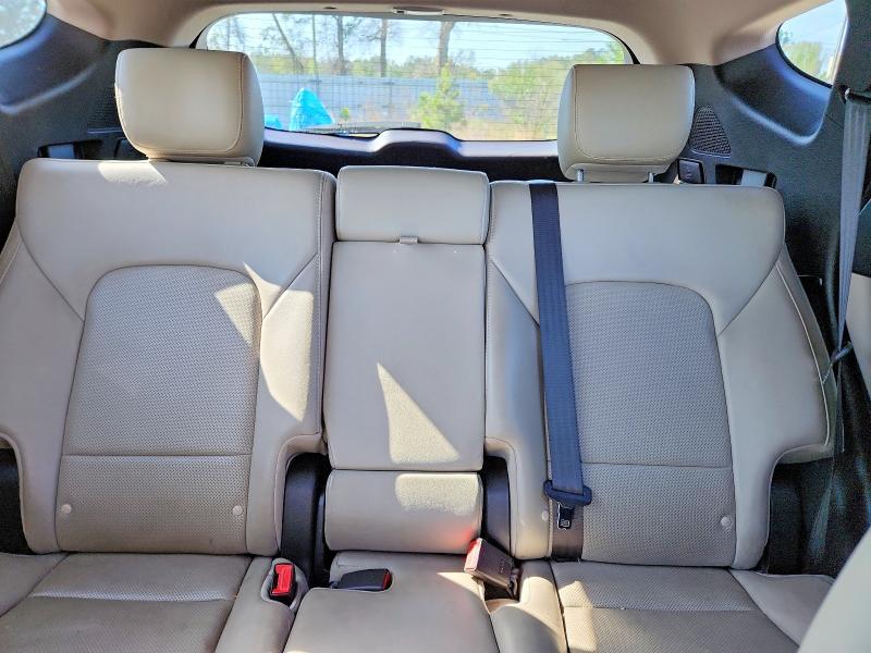 2017 Hyundai Santa fe Sport 2.4l