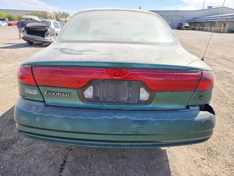 2000 Ford Contour se