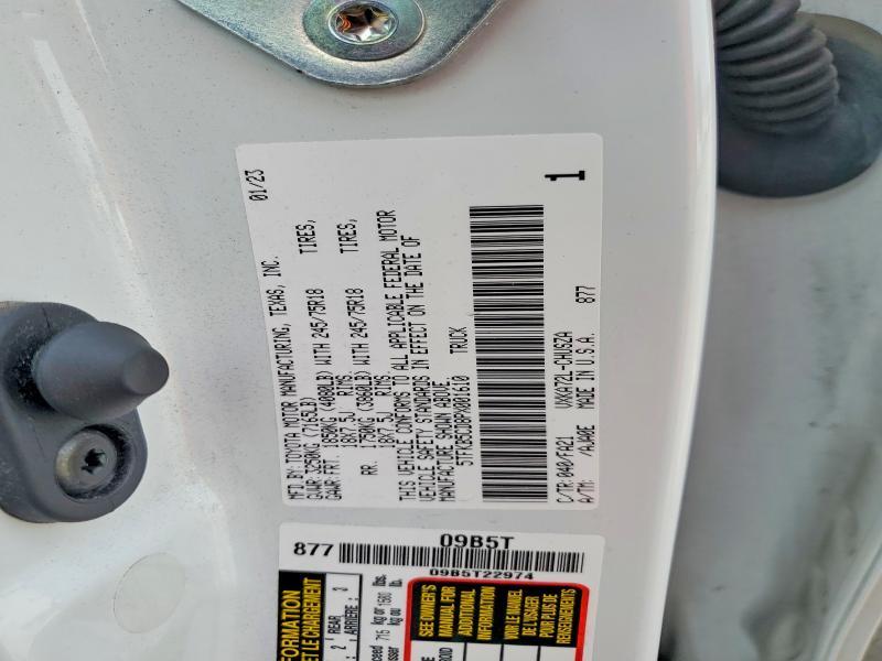 2023 Toyota Tundra SR