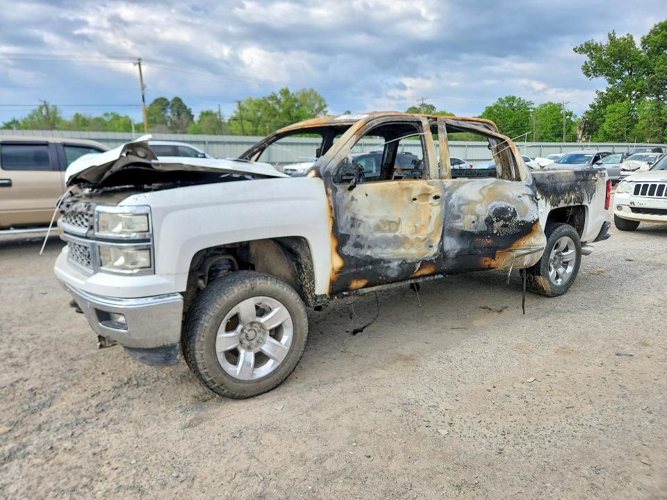 2014 Chevrolet Silverado K1500 LTZ