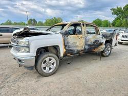 Salvage trucks for sale at Shreveport, LA auction: 2014 Chevrolet Silverado K1500 LTZ
