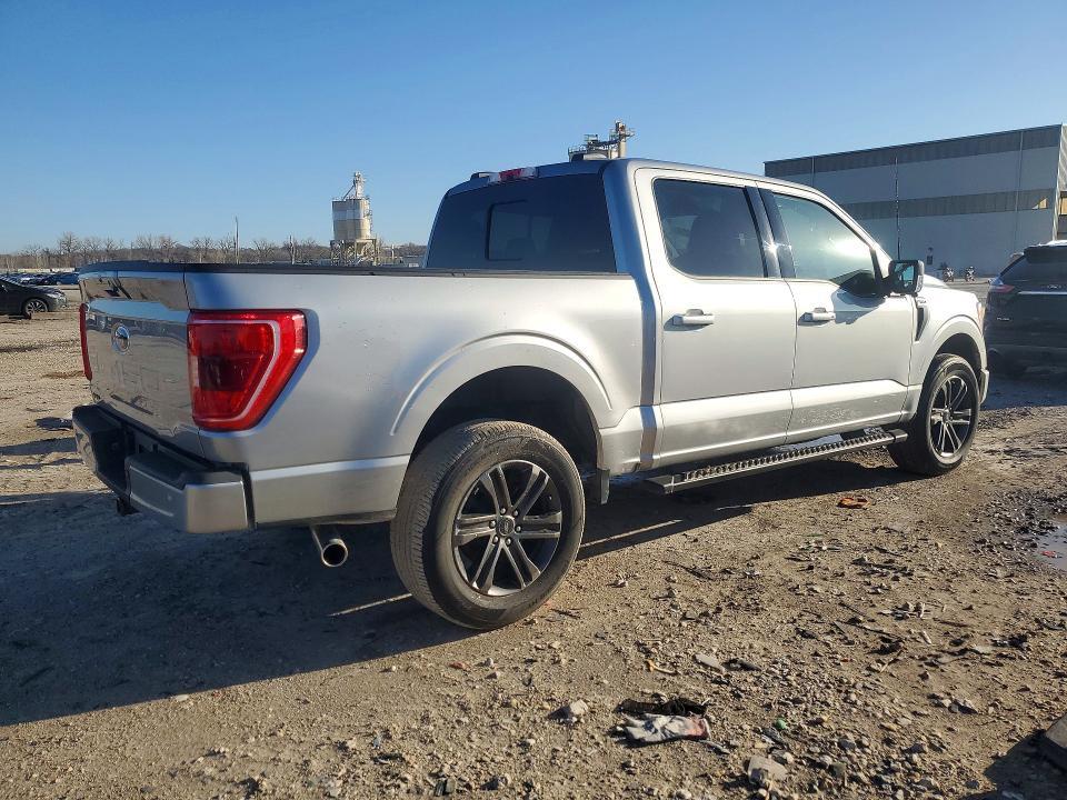 2022 Ford F150 Supercrew