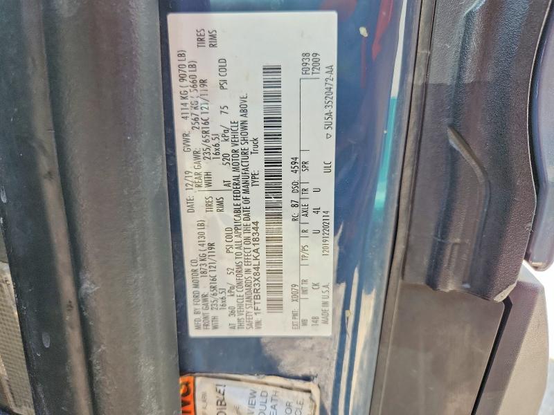 2020 Ford Transit 250 Delivery van