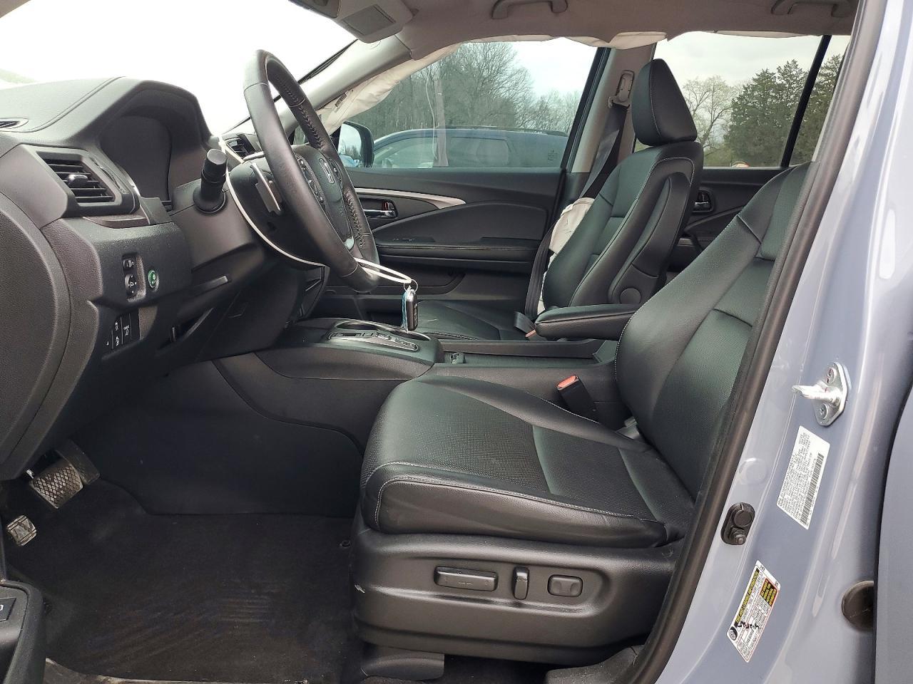 2023 Honda Ridgeline RTL