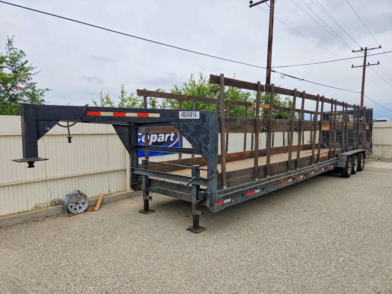 1997 Appl E Equipment Trailer