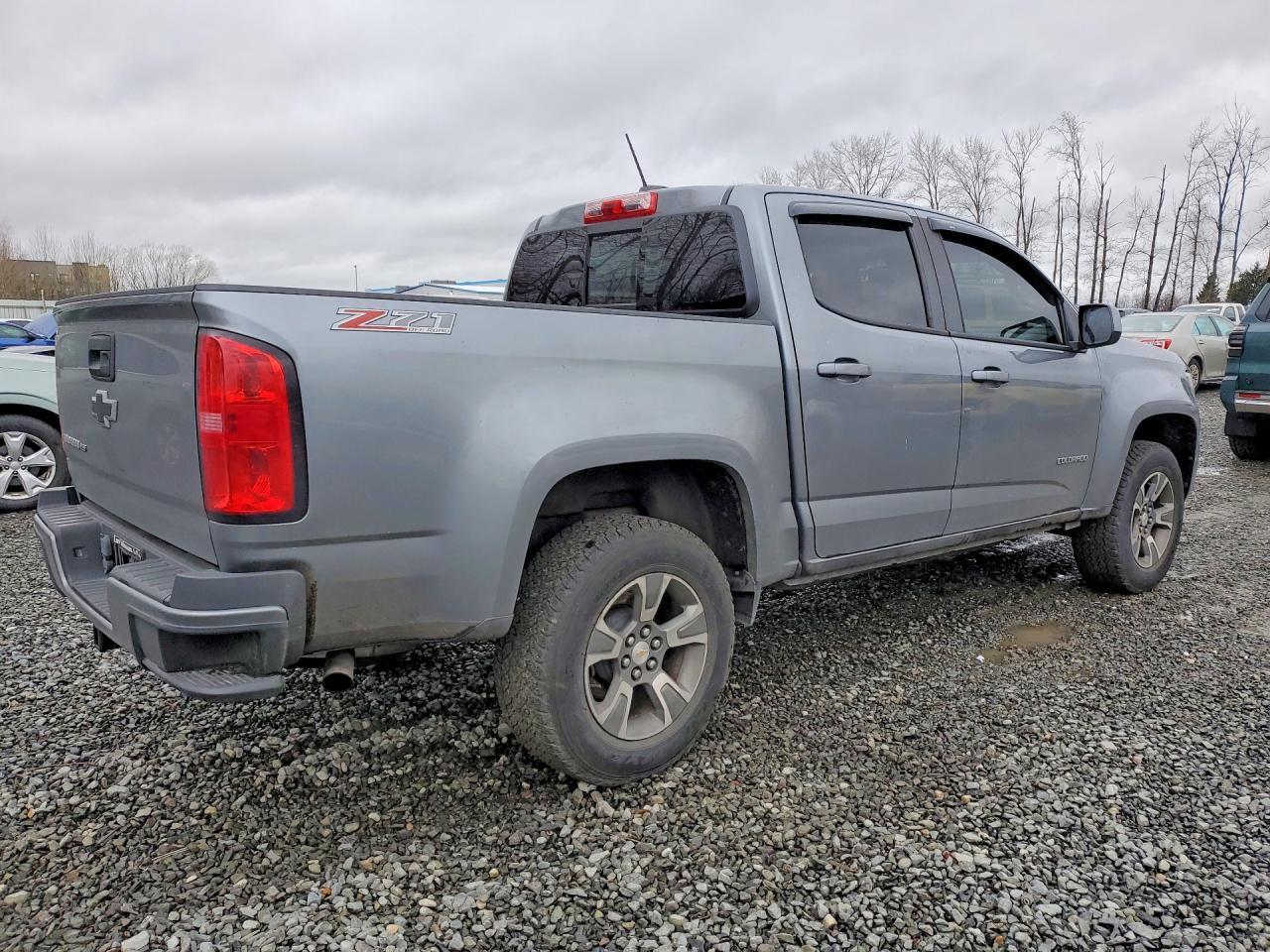 2018 Chevrolet Colorado Z71