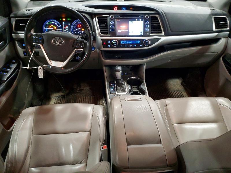 2017 Toyota Highlander Hybrid xle