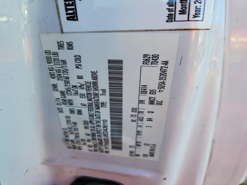 2014 Ford Econoline E250 Van