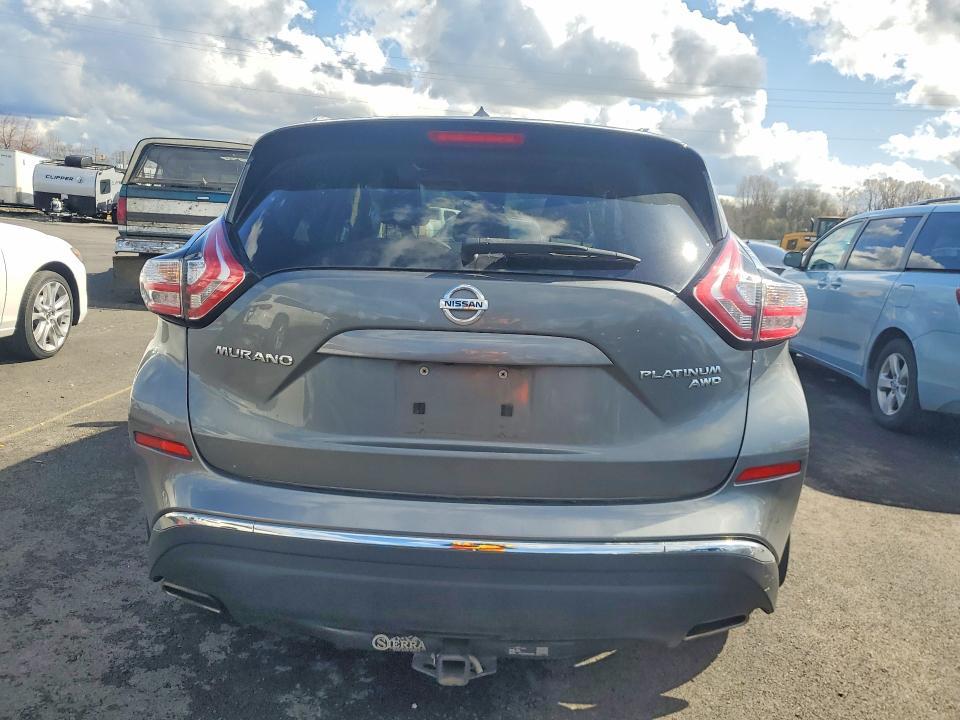 2016 Nissan Murano s