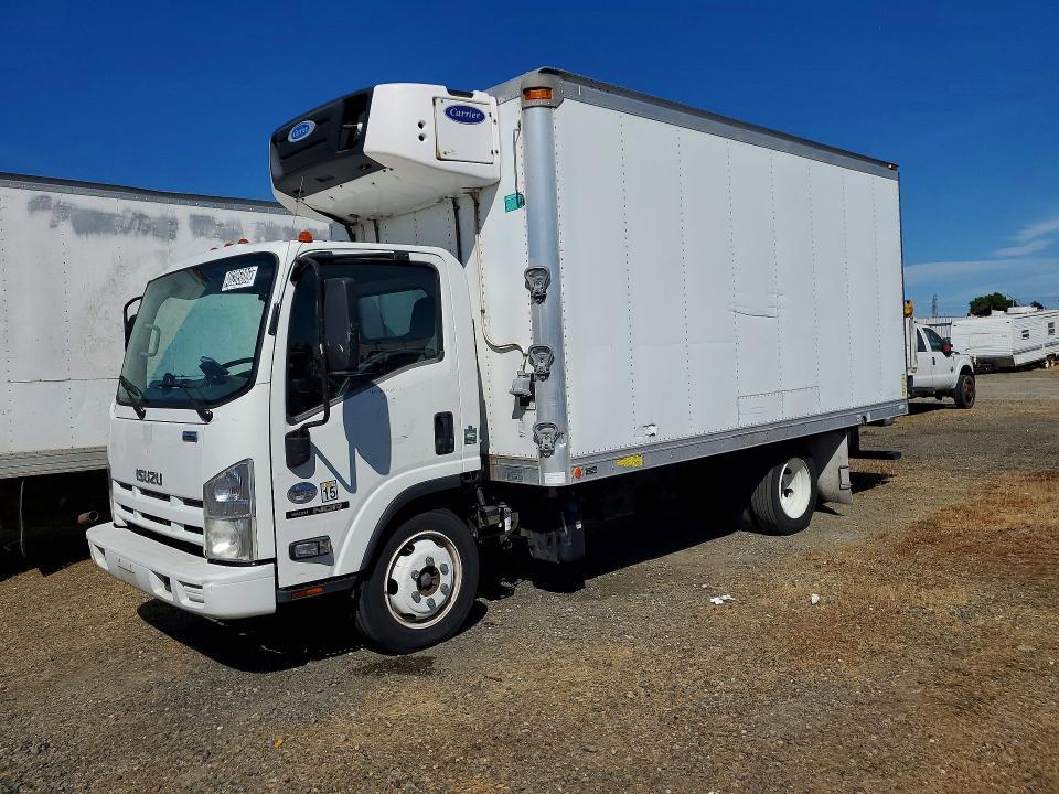 2014 Isuzu NQR Refrigerated BOX Truck
