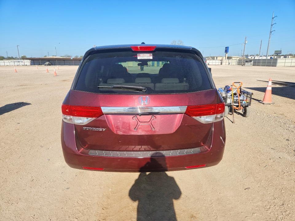 2016 Honda Odyssey exl