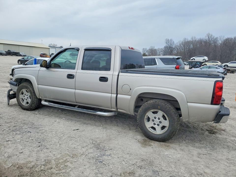 2005 Chevrolet Silverado K1500