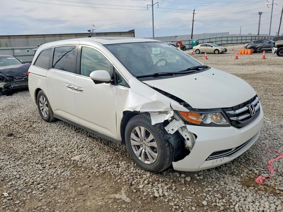 2014 Honda Odyssey exl